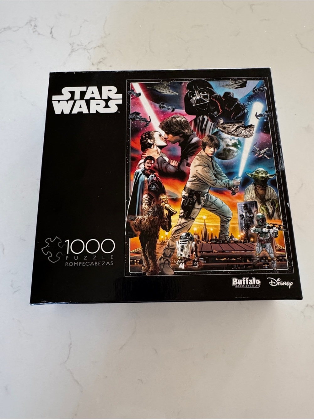 Buffalo David Bitton Star Wars Puzzle - Black, Red, Blue